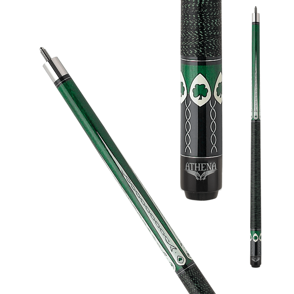 Athena 08 Shamrock Pool Cue